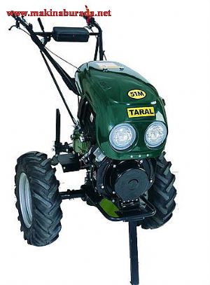 TARAL 51 M 12 HP SIFIR- RÖMORKLU ÇAPA MAKİNASI 4500 TL